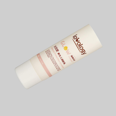 30-110ml Face Wash Tube Custom Plastic Cosmetic BB Cream Tube With Screw Cap
