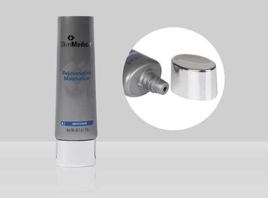 35-100ml D35mm Custom Cosmetic Tubes Plastic Sunscreen Lotion Tube With metallized screw on cap