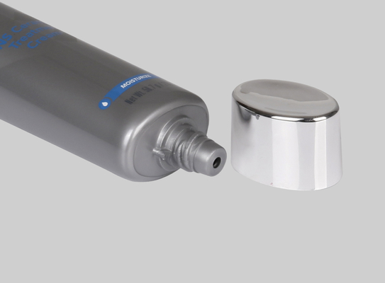 35-100ml D35mm Custom Cosmetic Tubes Plastic Sunscreen Lotion Tube With metallized screw on cap
