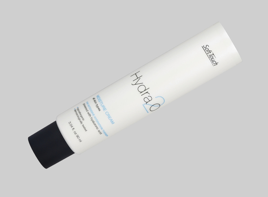 30-60ml Custom Cosmetic Plastic Tube Empty Plastic Squeeze Liquid Foundation Cream Oval