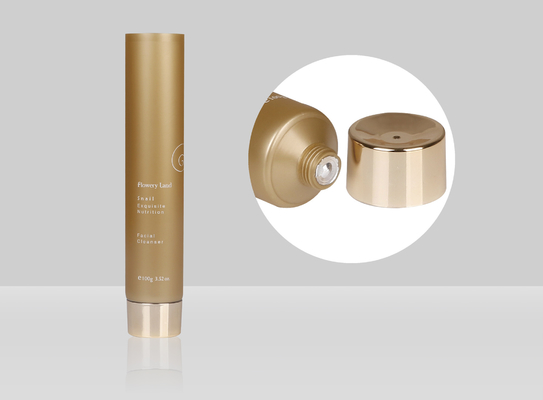 Custom Plastic Tube Packaging For Cosmetics D35mm 35-110ml Skin Care Series