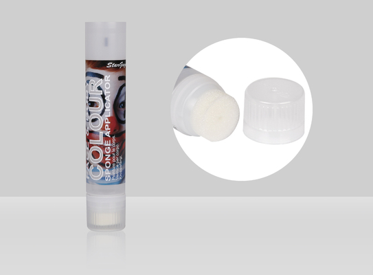 Plastic Custom Cosmetic Tubes D35mm 35-110ml For Sponge Applicator