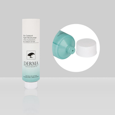 Lotion Cream Custom Cosmetic Tubes Soft D30mm 30-80ml With Screw On Cap
