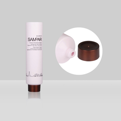30-80ml Custom Hand Cream Tubes Lotion Cream Cosmetic Soft Tube With Frosted Screw On Cap