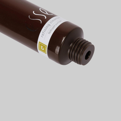 70-180ml D40mm Custom Airless Tubes Cosmetic Lotion Sun Screen Foundation