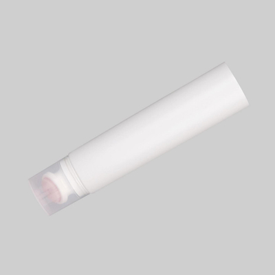 Cleansing Plastic Soft Tube D40mm Custom Logo Silicone Head Round Shaped