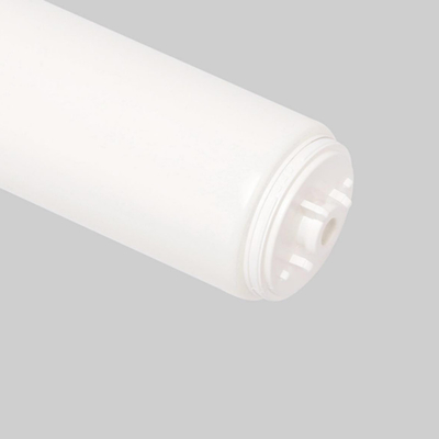Custom Special Applicator Tubes Logo Lotion Cosmetics Plastic Round Shaped Tube With Massage Stainless Steel Ball