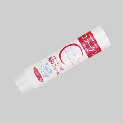 Facial Cream Custom Plastic Cosmetic Tubes D40mm 70-180ml BB Cream Tube With Screw Cap