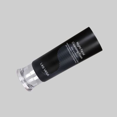 BB Cream Custom Cosmetic Tubes D40mm 70-180ml Plastic Facial Cream With Screw Cap