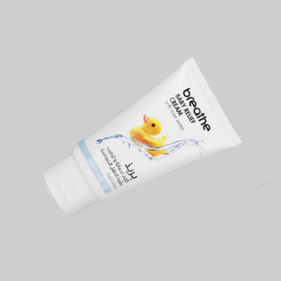 D40mm 70-180ml Custom Cosmetic Tubes Plastic Facial BB Cream Tube With Flip Cap