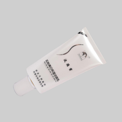 Plastic Custom Cosmetic Face Hand Cream Tube D40mm 60-120ml With Screw Cap