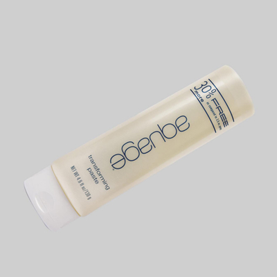 130ml D45mm Custom Cosmetic Tubes Lotion Oval With Flip Cap