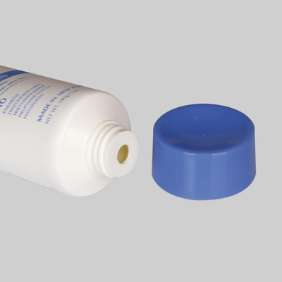 Pcr Pe Custom Empty Cosmetic Plastic Squeeze Tubes D45mm 140g/5oz Cleansing Tube With Screw Cap