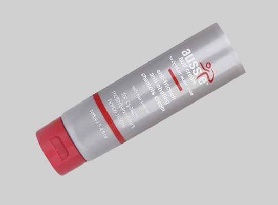 Plastic Custom Cosmetic Tubes Empty Squeeze D38mm 60-150ml With Flip Cap