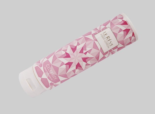 130-500ml Custom Shampoo Tubes Empty Cosmetic Squeeze Plastic Body Lotion Tube With Flip Top
