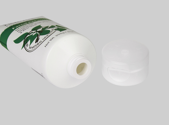 Plastic Cream Squeeze Face Wash Tube Custom Empty 70-180ml With Vibrating Massage Silicone Head