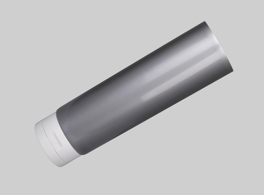 Squeeze Custom Cosmetic Tubes D60mm 200-500ml Empty Body Lotion Plastic With Flip Top