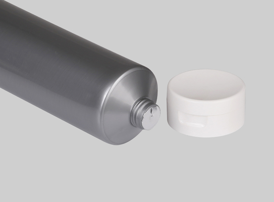 Squeeze Custom Cosmetic Tubes D60mm 200-500ml Empty Body Lotion Plastic With Flip Top