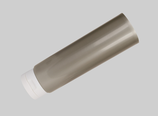 Empty Squeeze Custom Cosmetic Tubes D60mm 200-500ml Body Lotion Plastic With Flip Top