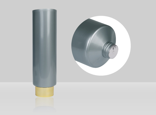 200-500ml D60mm Custom Cosmetic Tubes Empty Cosmetic Body Lotion Plastic Squeeze Tubes With Caps