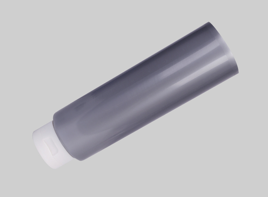D60mm 200-500ml Custom Cosmetic Tubes Empty Body Lotion Plastic Squeeze Tube With Flip Top