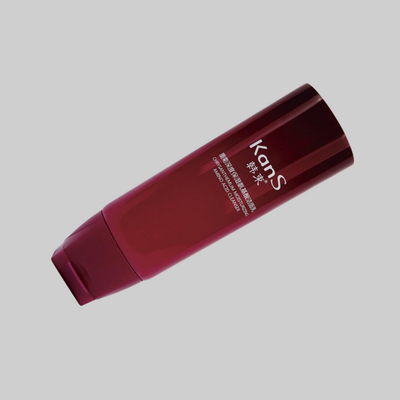 Custom Lotion Cream Soft Cosmetic Tube Packaging D45mm 90-220ml With Square Flip Cap
