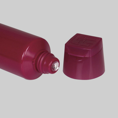 Custom Lotion Cream Soft Cosmetic Tube Packaging D45mm 90-220ml With Square Flip Cap