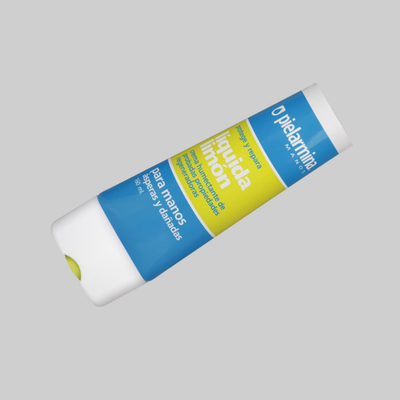 125-160ml Custom Cosmetic Tubes D50mm Plastic Facial Cleansing Body Lotion SPA Disc Top