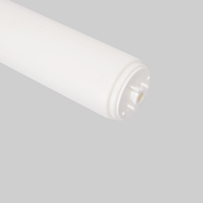 Soft Custom Cosmetic Tubes D50mm Cleansing Tube Silicone Head Plastic Round Shaped
