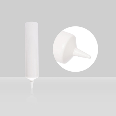 D50mm 130-250ml Custom Cosmetic Tubes Empty Custom Logo Plastic Squeeze Tube Lubricant