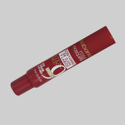 D19mm 10-25ml Long nozzle eye cream cosmetic packaging soft tube with screw-on cap