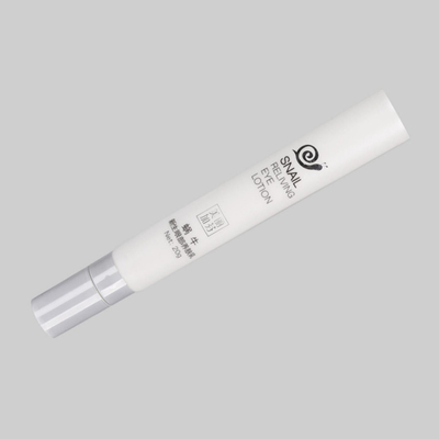 D19mm 10-25ml Empty custom cosmetic eye cream serum plastic  soft tube