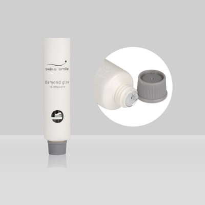 D19mm 10-25ml custom cream cosmetic packaging soft tube with  screw-on cap
