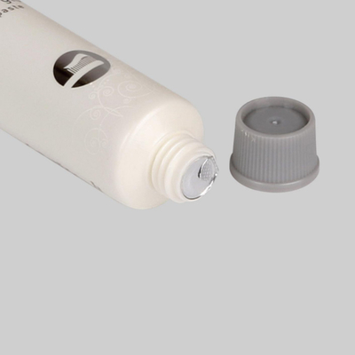 D19mm 10-25ml custom cream cosmetic packaging soft tube with  screw-on cap