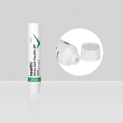 D19mm 10-25ml custom cream cosmetic packaging soft tube with  screw-on cap