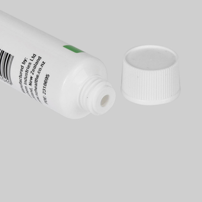 D19mm 10-25ml custom cream cosmetic packaging soft tube with  screw-on cap