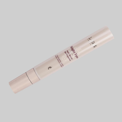 10-25ml Metal Applicator Custom Cosmetic Eye Cream Massage Serum Tube