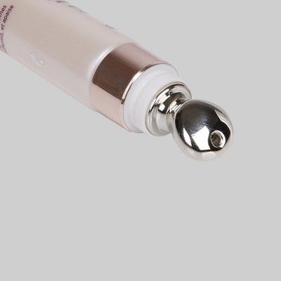 10-25ml Metal Applicator Custom Cosmetic Eye Cream Massage Serum Tube