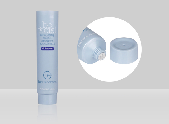Custom Empty Plastic Cream Squeeze Cosmetic Packaging Tubes D25mm 20-60ml