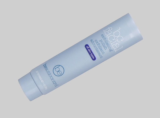 Custom Empty Plastic Cream Squeeze Cosmetic Packaging Tubes D25mm 20-60ml