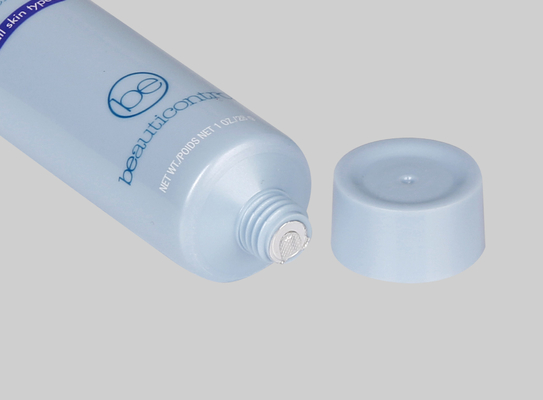 Custom Empty Plastic Cream Squeeze Cosmetic Packaging Tubes D25mm 20-60ml