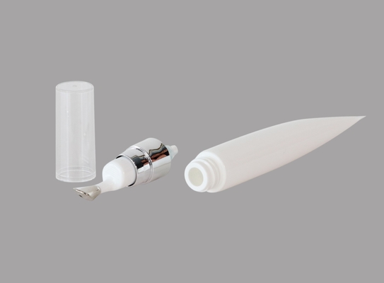 10-30ml Metal Applicator Custom Cosmetic Eye Cream Massage Serum Tube
