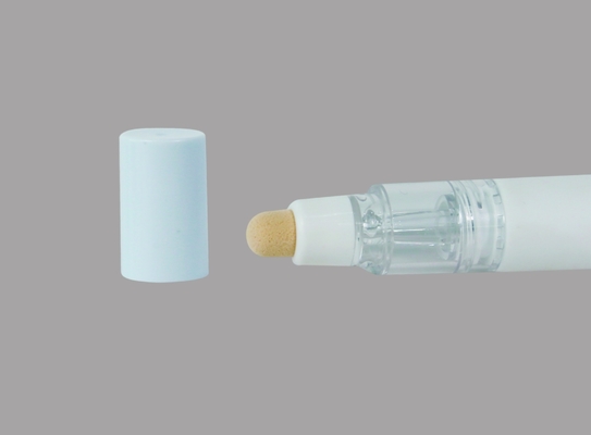 D19mm Plastic Dropper Cosmetic Tube Packaging Eye Cream Essence Tube With Sponge Head