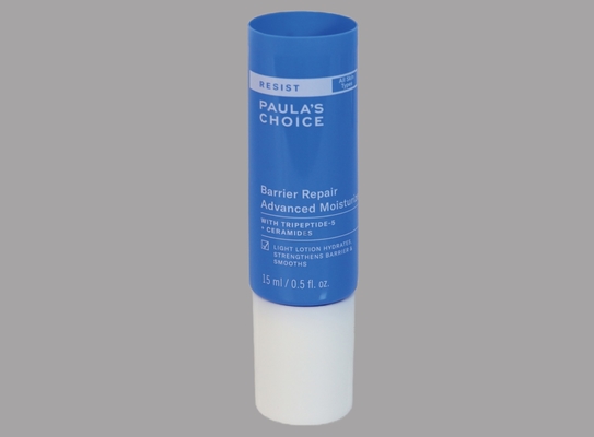 D25mm 20-60ml Custom Soft Plastic Cream Tube Packaging With Screw On Cap