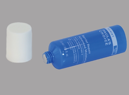 D25mm 20-60ml Custom Soft Plastic Cream Tube Packaging With Screw On Cap