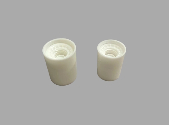 D25mm 20-60ml Custom Soft Plastic Cream Tube Packaging With Screw On Cap