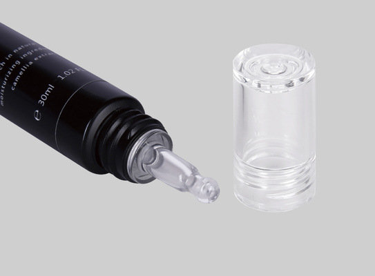10-25ml Cosmetic Plastic Eye Cream Essence Dropper Tube