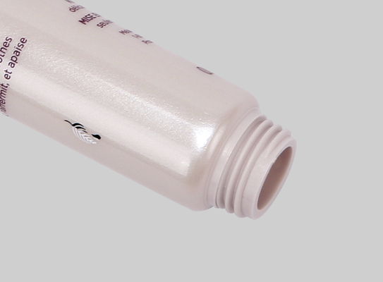 10-25ml Metal Applicator Custom Cosmetic Eye Cream Massage Serum Tube
