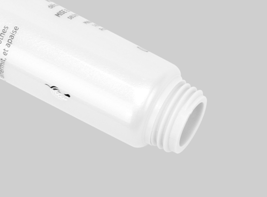 10-25ml Metal Applicator Custom Cosmetic Eye Cream Massage Serum Tube