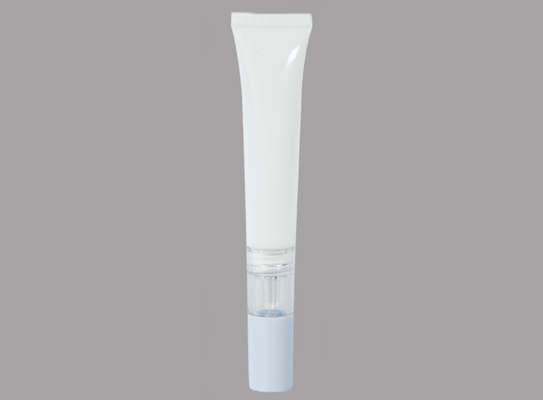 D19mm Plastic Dropper Cosmetic Tube Packaging Eye Cream Essence Tube With Sponge Head